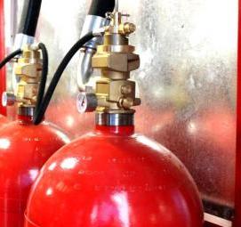 Заправка модулей газового пожаротушения - модель 2