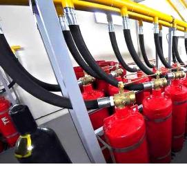 Заправка модулей пожаротушения - вариант 1