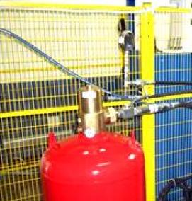 Заправка модулей пожаротушения - вариант 3