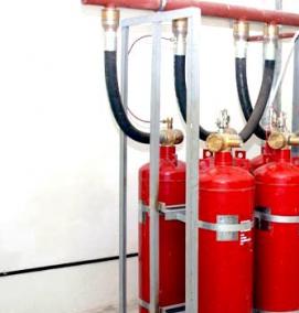 Заправка модулей пожаротушения - вариант 2