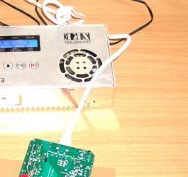 Зарядное устройство 6 вольт - модель 3