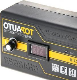 Зарядное устройство с регулировкой - модель 3