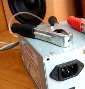 Зарядное устройство с регулировкой - модель 2