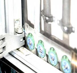 Защелка для ревизионного люка - вариант 1