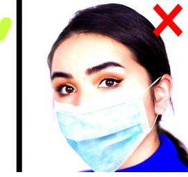 Защита лица от вируса - модель 4