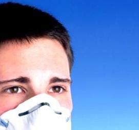 Защита органов дыхания от вирусов - вариант 3