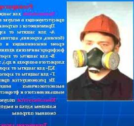 Защита органов дыхания от вирусов - вариант 2