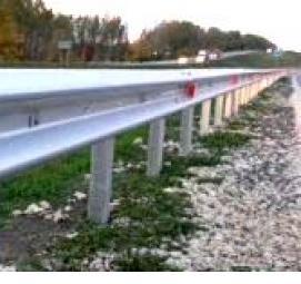 Защитные дорожные ограждения - тип 4