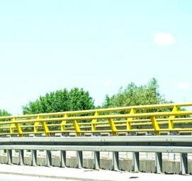 Защитные дорожные ограждения - тип 3