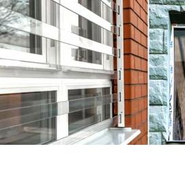 Защитные решетки на окна от детей - модель 1