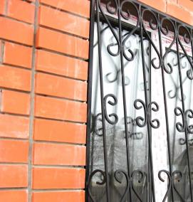 Защитные решетки на окна - вариант 3