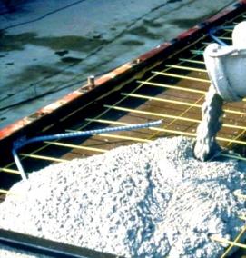 Защитный бетон - модель 1