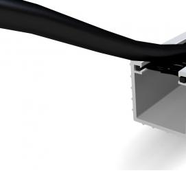 Защитный кабель канал - вариант 3