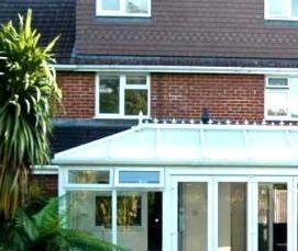 Застекленная входная группа - модель 4