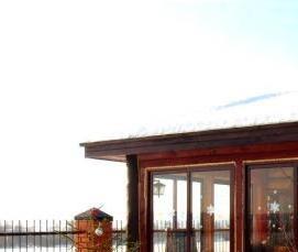 Застекленные беседки с барбекю и мангалом - модель 1