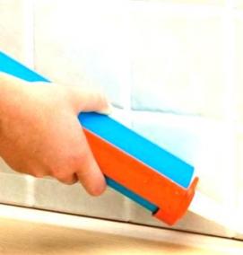 Затирка швов керамогранитной плитки на полу - тип 2