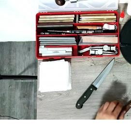 Заточка и правка ножей - тип 3