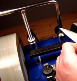 Заточка ножей для бура зимней - модель 3