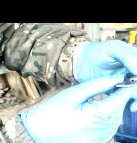 Заточка ножей для стрижки овец - тип 4