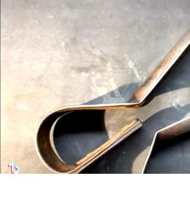 Заточка ножей для стрижки овец - тип 2