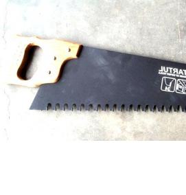 Заточка ножовки по дереву - модель 1