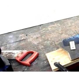 Заточка ножовки по дереву - модель 2