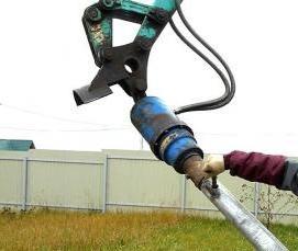 Завинчиваемые сваи - тип 4