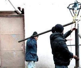 Завинчивание свай - тип 2