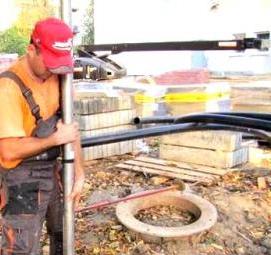 Заземлитель горизонтальный из стали полосовой - тип 1