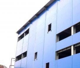 Здание склада из металлоконструкций - модель 4