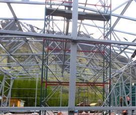 Здания из легких металлоконструкций - вариант 1