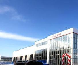 Здания из легких металлоконструкций - вариант 4