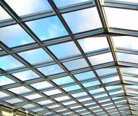 Здания из легких металлоконструкций - вариант 3