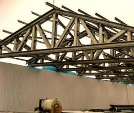 Здания из легких металлоконструкций - вариант 2