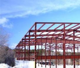 Здания из металлоконструкций и сэндвич панелей - вариант 2