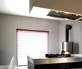 Зеленые рулонные шторы - вариант 2