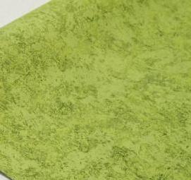 Зеленые виниловые обои на флизелиновой основе - вариант 3