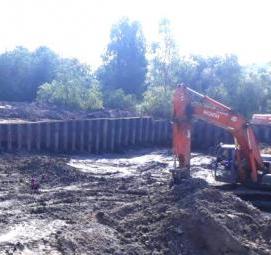 Земляной анкер - модель 3