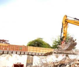 Земляные работы экскаватором - вариант 1