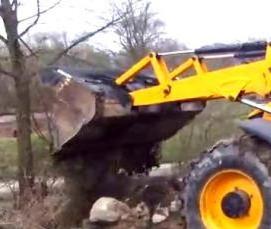 Земляные работы строительного объекта - тип 1