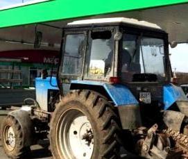 Земляные работы трактором - тип 4