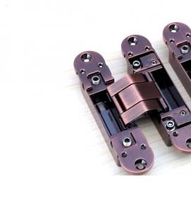 Зеркальная дверь межкомнатная со скрытыми петлями - тип 2