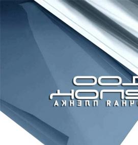 Зеркальная самоклеящаяся пленка - вариант 3