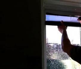 Зеркальные жалюзи на окна - тип 2