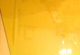 Зеркальный глянцевый натяжной потолок - вариант 4