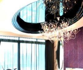 Зеркальный натяжной потолок - модель 3