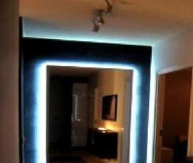 Зеркало на подставке напольное - модель 3