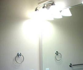 Зеркало на присоске в ванную - модель 4