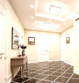 Зеркало в комнату напольное - тип 4