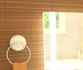 Зеркало в ванную 50см - тип 2